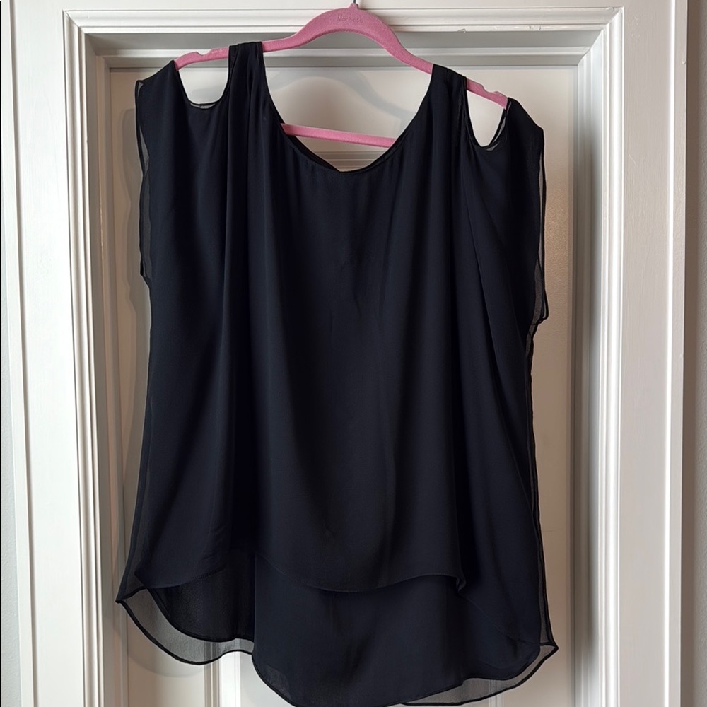 Alice + Olivia Elegant Black Women's Top